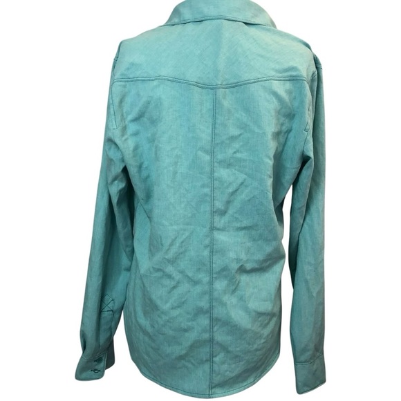 The North Face Shirt Long Sleeve Collared Buttonup - Picture 3 of 6